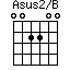 Asus2/B=002200_1