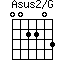 Asus2/G=002203_1