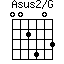 Asus2/G=002403_1