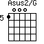 Asus2/G=1000_5