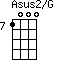 Asus2/G=1000_7