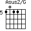 Asus2/G=1011_5
