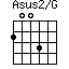 Asus2/G=2003_1