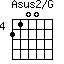Asus2/G=2100_4