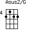 Asus2/G=2122_4