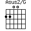 Asus2/G=2200_1