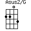 Asus2/G=2203_1