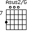 Asus2/G=3000_7