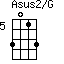 Asus2/G=3013_5