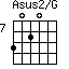 Asus2/G=3020_7