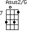 Asus2/G=3031_7