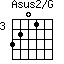 Asus2/G=3201_3