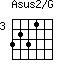 Asus2/G=3231_3