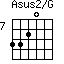 Asus2/G=3320_7