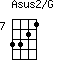 Asus2/G=3321_7