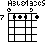 Asus4add9=011101_7