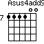 Asus4add9=111100_7