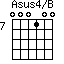 Asus4/B=000100_7