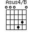 Asus4/B=000430_1