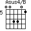 Asus4/B=003301_5