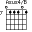 Asus4/B=011101_7