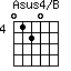Asus4/B=0120_4