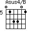 Asus4/B=013301_5