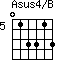 Asus4/B=013313_5