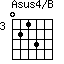 Asus4/B=0213_3