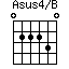 Asus4/B=022230_1
