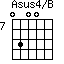 Asus4/B=0300_7