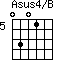 Asus4/B=0301_5