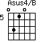 Asus4/B=0310_5