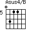 Asus4/B=0311_5
