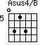 Asus4/B=0313_5