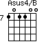 Asus4/B=101100_7