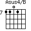 Asus4/B=1101_7