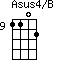 Asus4/B=1102_9