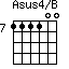Asus4/B=111100_7