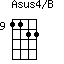 Asus4/B=1122_9