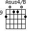 Asus4/B=201102_9
