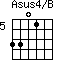 Asus4/B=3301_5