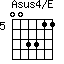 Asus4/E=003311_5