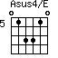Asus4/E=013310_5