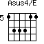 Asus4/E=133311_5
