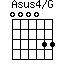 Asus4/G=000033_1