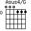 Asus4/G=000111_0
