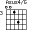 Asus4/G=0013_3