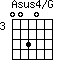 Asus4/G=0030_3