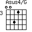 Asus4/G=0031_3